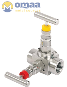 Stainless Steel 2 – Way Manifold Valve