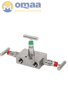 Stainless Steel 3–Way Manifold Valves