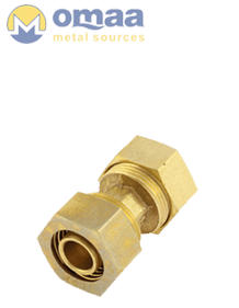 Brass Straight Through Quick Release Couplings