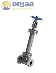 Stainless Steel 304 Forged Steel Bellow Sealed Valve
