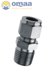 Stainless Steel Male Connector NPT-M