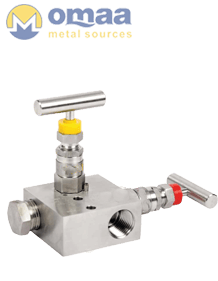 Stainless Steel Manifold-R-2 Way-01