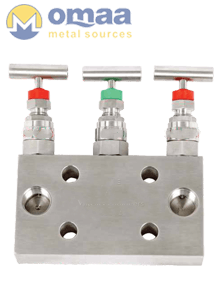 Stainless Steel Manifold-R-3 Way Valve