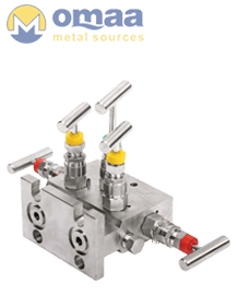 Stainless Steel Manifold-R-5 Way-01 Valve