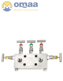 Stainless Steel Manifold-R-5 Way-02 Valve