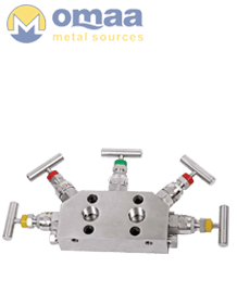 Stainless Steel Manifold-R-5 Way-03 Valve