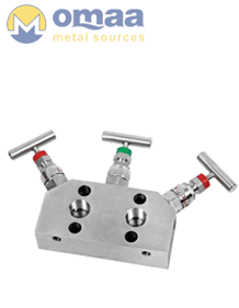 Stainless Steel Manifold-H-3 Way Valve