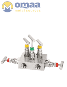 Stainless Steel 5–Way Manifold Valves