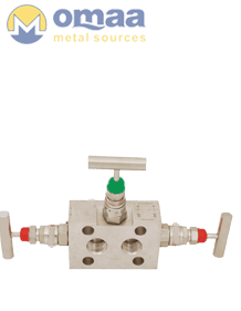 Stainless Steel Manifold-H-3 Way Valve