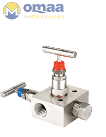 Stainless Steel Manifold-R-2 Way-05