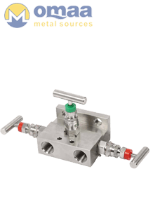 Stainless Steel Manifold-R-3 Way-01 Valve