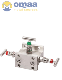 Stainless Steel Manifold-R-3 Way-02 Valve