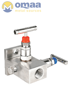 Stainless Steel Manifold-T-2 Way