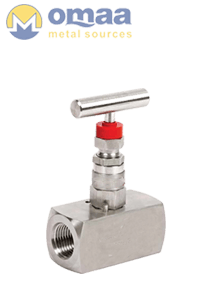 Stainless Steel 304 Needle Valve – F x F