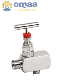 Stainless Steel 304 Gauge Valve – Block & Bleed