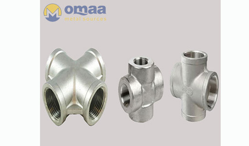 threaded-unequal-cross-forged-fitting-manufacturers-exporters-suppliers-stockists