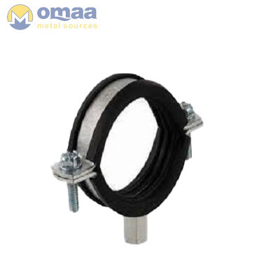 two-bolt-pipe-epdm-lining-clamp-manufacturers-exporters-suppliers-stockists