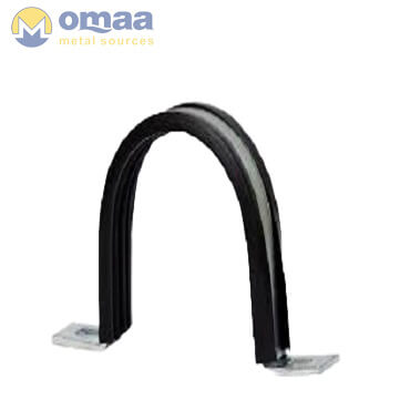 u-strap-with-lining-clamp-manufacturers-exporters-suppliers-stockists