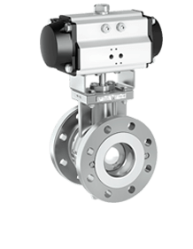 Stainless Steel Segmented Ball Valves