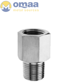 Stainless Steel Gauge Adapter