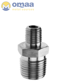 Stainless Steel Hex Reducing Nipple