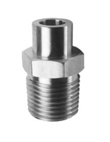 Stainless Steel Male Connector