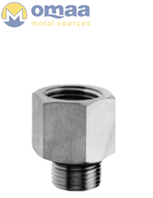 Stainless Steel SAE Adapter