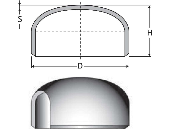 ASME B16.9 End Cap Manufacturer In India