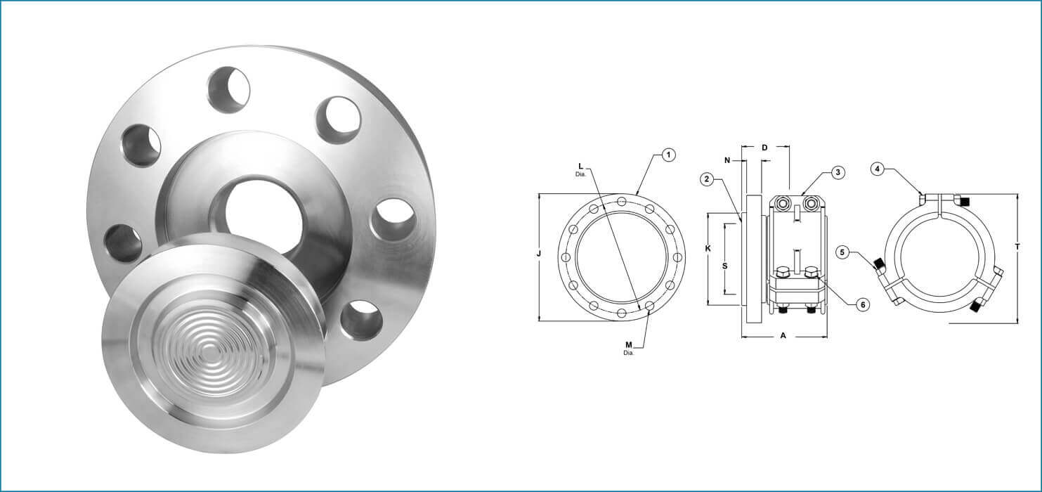 ASME B16.47 Flanges Manufacturers, ASME B16.47 Flanges Exporters, ASME B16.47 Flanges Exporters