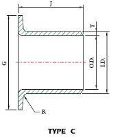 ASME B16.9 Short Stub End Manufacturer In India