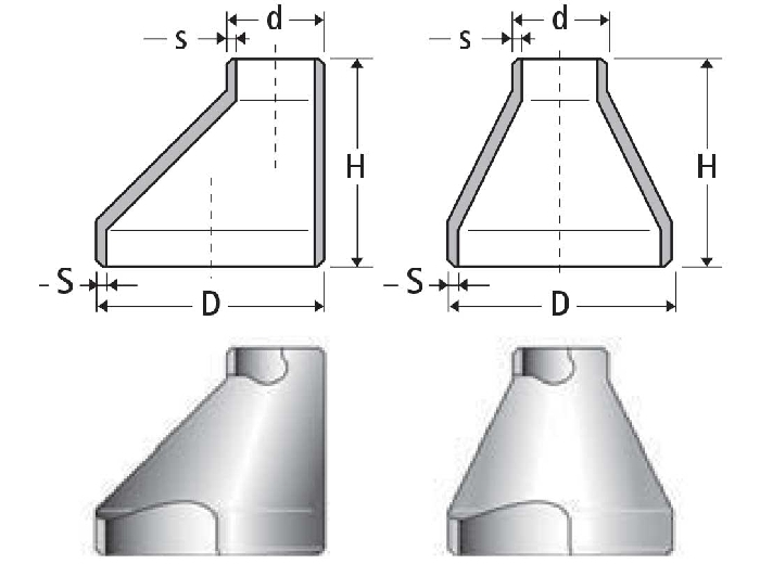 ASME B16.9 Eccentric Reducer Manufacturer In India