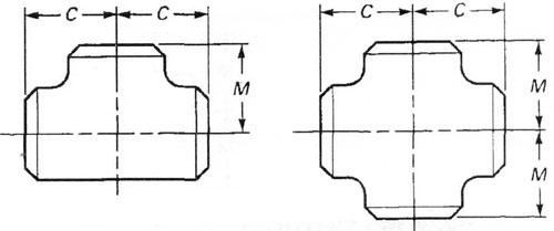 ASME B16.9 Equal Cross Manufacturer In India