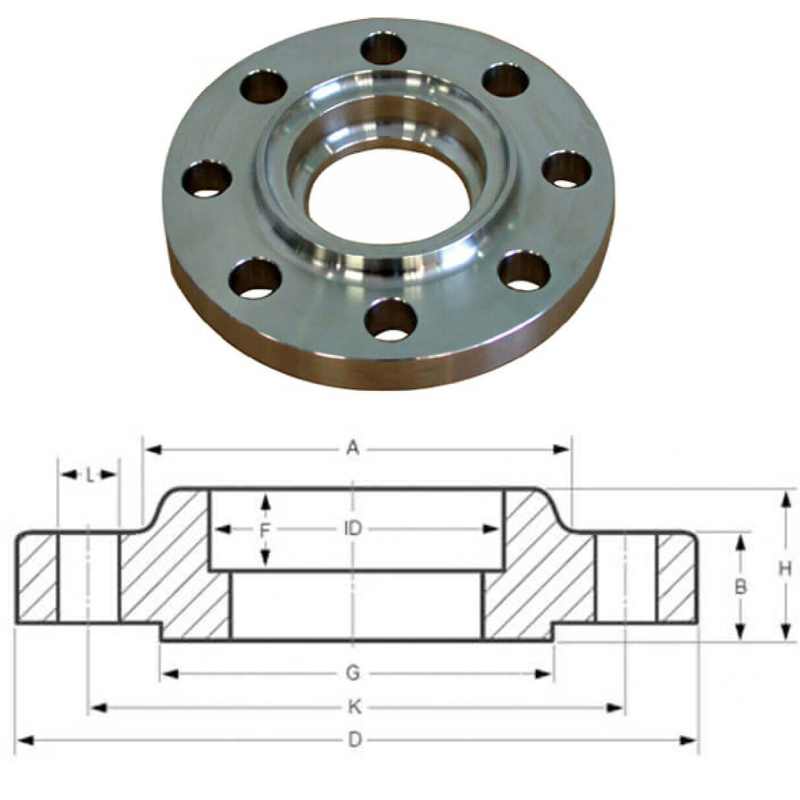 Socket Weld Flanges